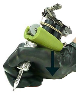 Mousse Anti-Choc Machine