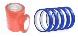 SCOTCH DE COULEURS POUR SCELLEUSES DE SACS