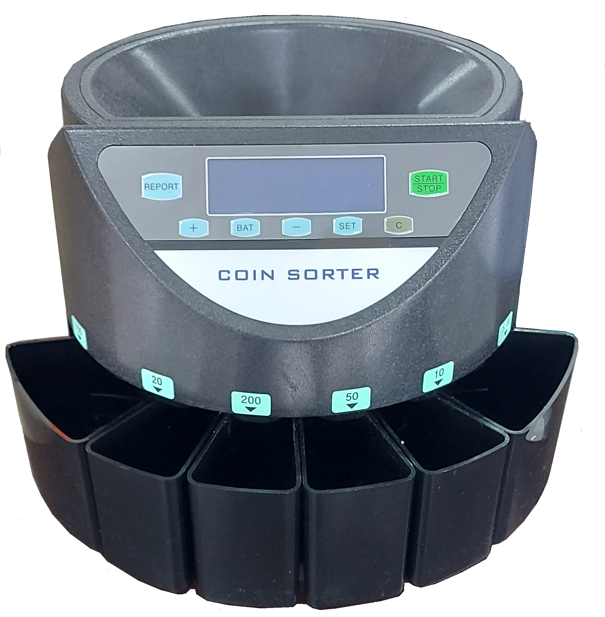 Compteuse-trieuse de pièces XPF G320