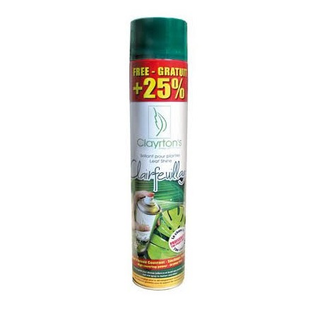 Spray Brillant pour Plantes