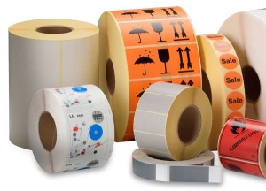 ETIQUETTES THERMIQUES PAPIERS