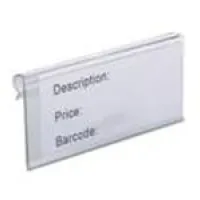 Image du produit ETIQUETTES POUR REGLETTE DE PRIX EN RAYONNAGE