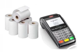 Rouleaux papier thermique pour TPE