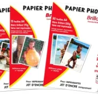 Image du produit PAPIER PHOTO A4 BLANC BRILLANT