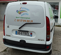 VINYLE ADHESIF MICRO-PERFORE